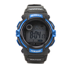 Sportuhr, digital, LCD, elektronische Uhr,