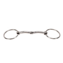 Equestrian Snaffle Bit, Gentle Control, Steady Connection, Riding Accessory, Size Available