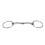 Equestrian Snaffle Bit, Gentle Control, Steady Connection, Riding Accessory, Size Available 1