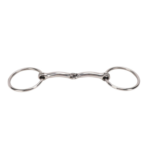 Equestrian Snaffle Bit, Gentle Control, Steady Connection, Riding Accessory, Size Available