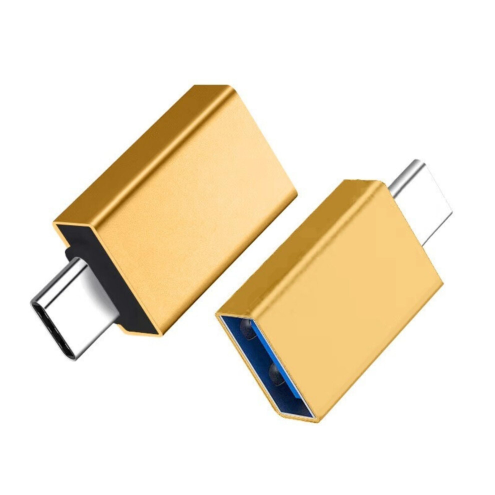 Usb C To Adapter Usbc Male To Usb 3.0 Female Converter, 5Gbps Data Transfer, Goldplated, Quick Charging 9001264370459