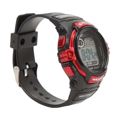 Sportuhr, digital, LCD, elektronische Uhr, 2