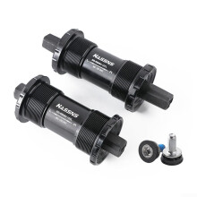 Bicycle Bottom Bracket with Sealed Bearings, Square Hole Axle BB68 x 103/107/113/118/127mm, Strong Construction for Long Life (68x107mm) 68 X 107 Mm