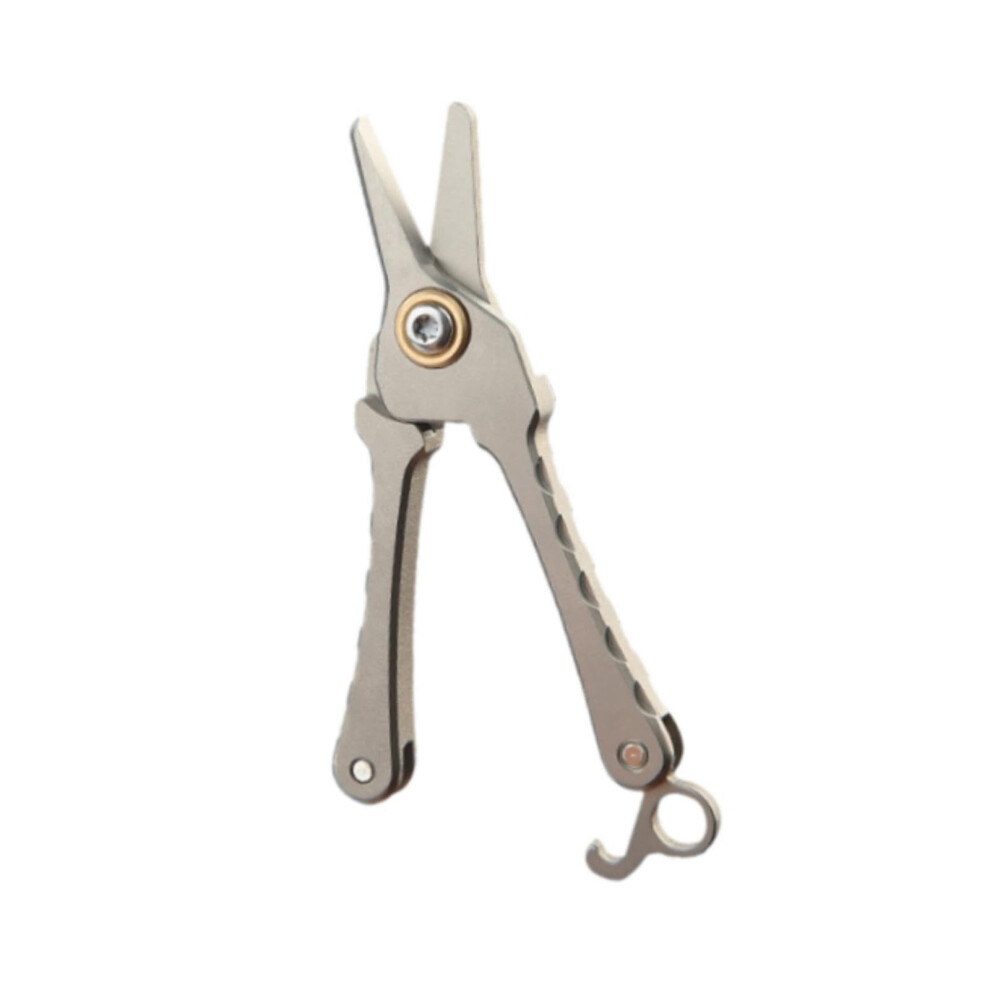 Eyebrow Nose Hair Scissors Facial Hair Trimming Tool for Cuticles Eyebrows