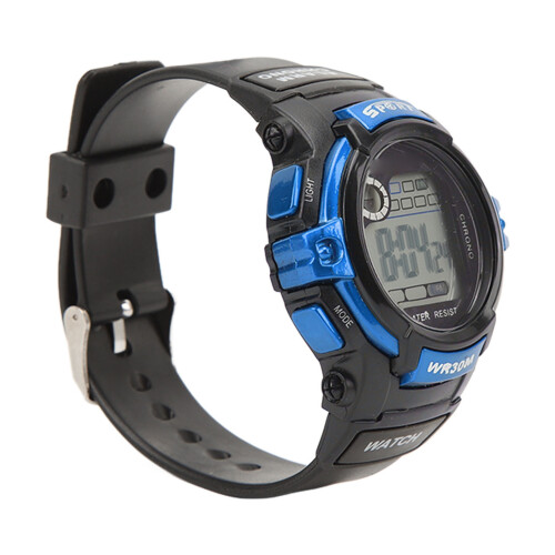 Sportuhr, digital, LCD, elektronische Uhr, 2