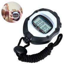 Cronometru electronic digital LCD, impermeabil pentru toate condițiile meteorologice