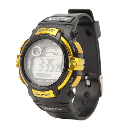 Sportuhr, digital, LCD, elektronische Uhr, 2