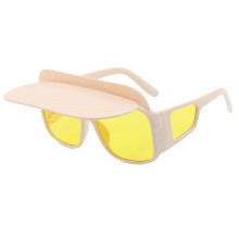 Oversized Eyewear Futuristic DiscoStyle Photo Props For Wedding Parties, Street Snap Fashion, Large Frames