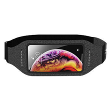 Feuchtigkeitsableitender Laufgürtel mit ultradünnem, atmungsaktivem und wasserdichtem Design, reflektierendem Logo für Damen und Herren, geeignet
