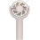 Mini  Fan USB Rechargeable Portable Handheld Electric Fan, 3Speed Settings, Adjustable Wind Angle, Apricot 3