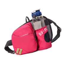 Riñonera de alta calidad con cremalleras para viajes, ciclismo, ultradelgada y multiusos para deportes al aire libre y senderismo, para hombres y
