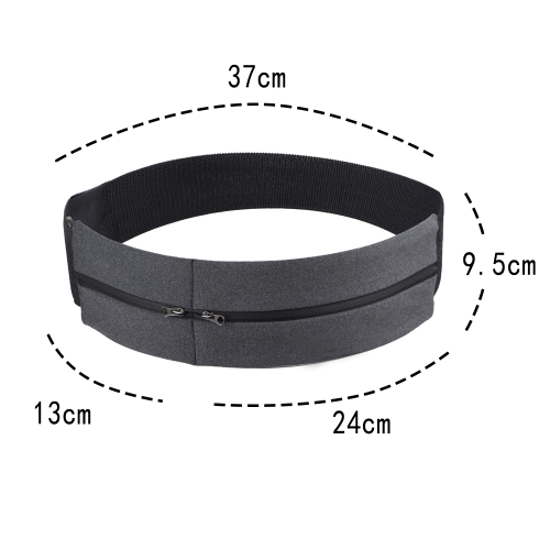 Equipamento de resistência: Cinto de corrida refletivo, pochete leve e compacta para smartphones de 7 polegadas, cinto de cintura durável com alça 1
