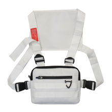 Crossbody-taske til træning, løb, rejser, plads til essentielle ting med justerbar rem og materialer af høj kvalitet, vandafvisende og anti-slip