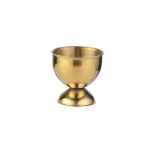 Egg Cup Stainless Steel 4050ml Capacity Restaurant Style Egg Tray Rack Dining Table Egg Seat Silver Gold Color C