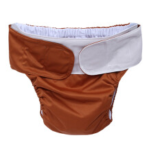 Reusable Incontinence Underwear For Adults Water-Coffee color