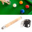 in 1 Pool Queue Kreide Halter Tragbare Pool 11