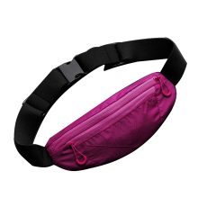 Verstelbare heuptas voor outdoorliefhebbers, verborgen opbergvak met polywebband en ritsvakken, waterdichte heuptas voor handsfree reizen.