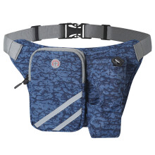 Heuptas van 400D nylon, trendy en stijlvol, ideaal voor reizen en wandelen.