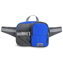 Bolsa de cintura fitness moderna com alça extensível para ajuste personalizado.