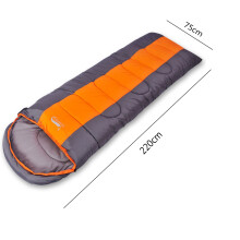 Sovepose året rundt, ultralet til backpacking - Poly-Therm-isolering, vandtæt polyester ripstop, til camping med backpacking, sovepose til voksne