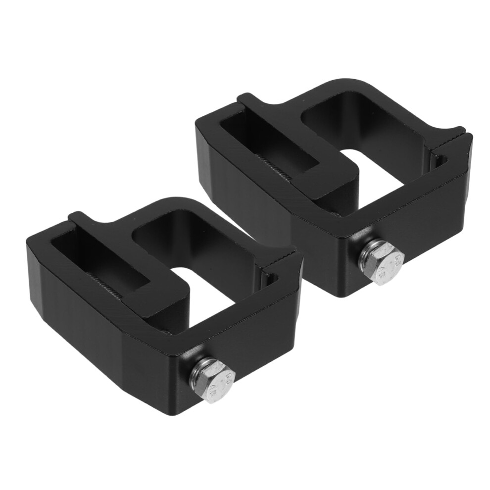 2Pcs Heavy Duty Truck Bed Clamps For Camper Shell Quick Install Weather Resistant Reliable Support 9323874511870