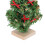 Mini-Tisch-Weihnachtsbaum, Maßstab 1:12, 14