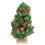 Mini-Tisch-Weihnachtsbaum, Maßstab 1:12, 3