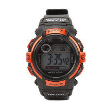 Sportuhr Digital LCD Elektronische Uhr Leuchtende