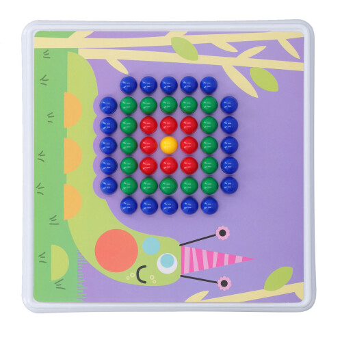 240 stücke Farbe Passenden Mosaik Pegboard Bunte 1