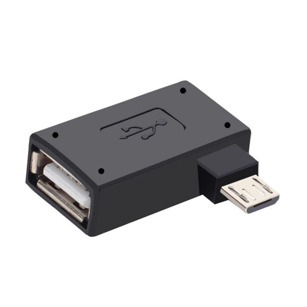 Small Usb To Usb Adapter 90 Degree Angled Otg Right Angle For Devices And Game Consoles 9323874512181