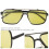 Γυαλιά ηλίου UV400Polarized για άνδρες και γυναίκες με φωτοχρωμικό σχεδιασμό και 8