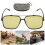 Γυαλιά ηλίου UV400Polarized για άνδρες και γυναίκες με φωτοχρωμικό σχεδιασμό και 5