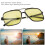 Γυαλιά ηλίου UV400Polarized για άνδρες και γυναίκες με φωτοχρωμικό σχεδιασμό και 7