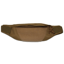 Unauffällige Gürteltasche für Outdoor-Fans, abriebfestes Cordura-Gewebe, verstellbarer Gürtel mit Schnellverschlusslaschen, Reisetasche zum