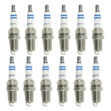 12Pcs Iridium Platinum Spark Plugs for Mercedes 004159190326 W163 W210 W211 W220  Performance
