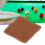 Billard Queue Tuch Pool Queue Reiniger Polierer 12