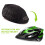 Bicycle Helmet Cover: Waterproof, Windproof & Durable, Compact Storage for Easy Accessibility 2