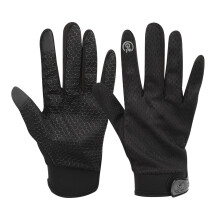 Guantes de ciclismo de dedos completos, ligeros y con aislamiento térmico, compatibles con pantallas táctiles para ciclistas de montaña, con