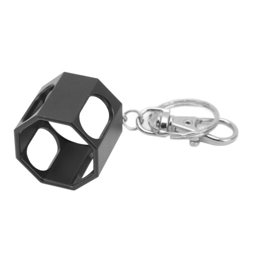 Billard Kreide Halter Schwarz Aluminium Legierung 2