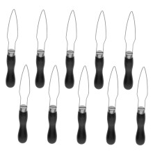 Button Fastener Tool 10Piece With Plastic Handle For Seniors Button Attacher For Wedding Dress And Shirts