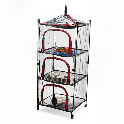 Application Scope Foldable Drying Rack For Outdoor And Indoor Use, High Quality Material Hanging Drying Net With Large Capacity For Efficient Storage 1