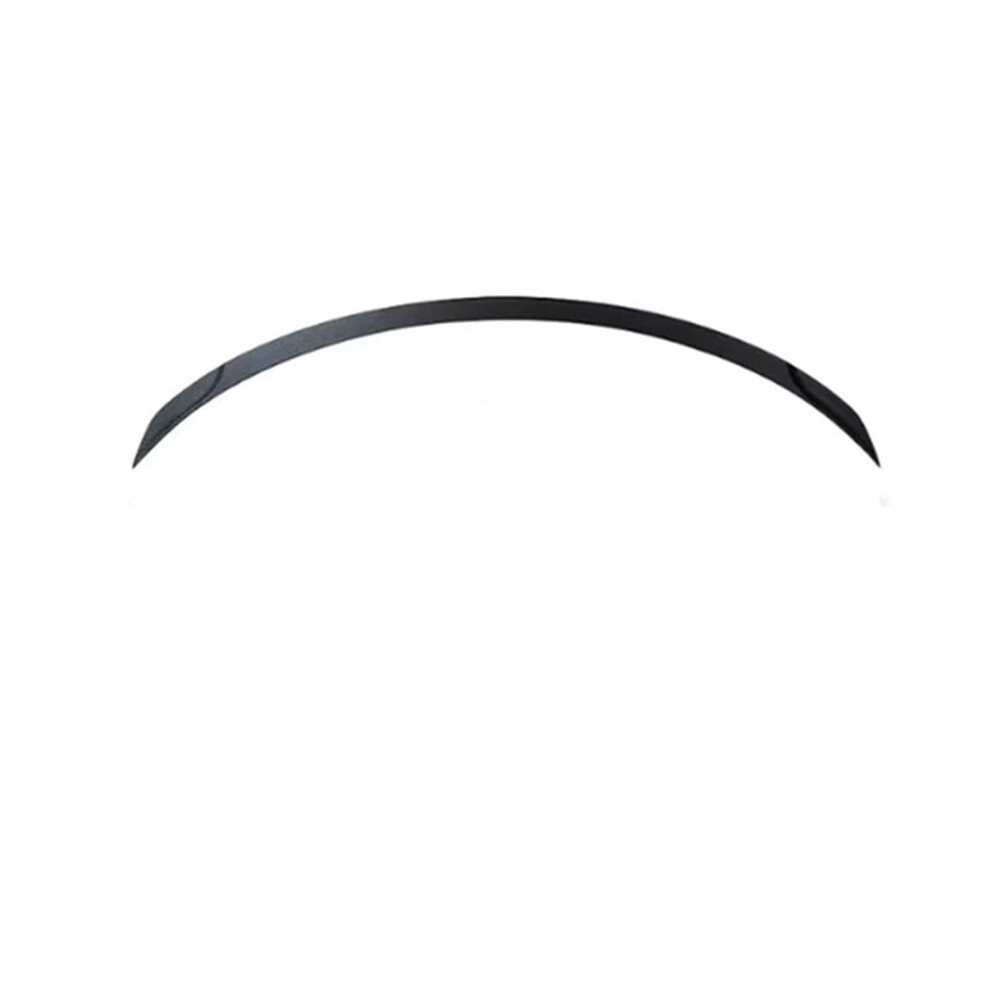 Abs Carbon Matte Rear Wing Spoiler For Tesla Model 3 Highland 2024 For Aerodynamics And Stability 9339159745120