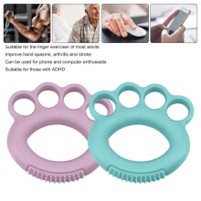 Aparat de antrenament îmbunătățit pentru forța degetelor pentru exerciții acasă, aparat portabil de masaj pentru mâini cu design ergonomic,