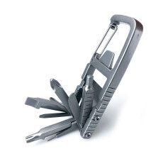 Keychain Multitool Stainless Steel Bottle Opener Pocket Tool For Electronics Outdoor Screwdriver