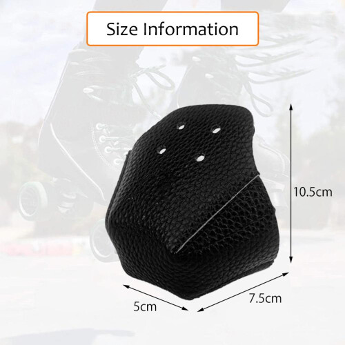 Προστατευτικά δακτύλων για πατίνια PU Leather4Holes Ανθεκτικά στη φθορά προστατευτικά 1