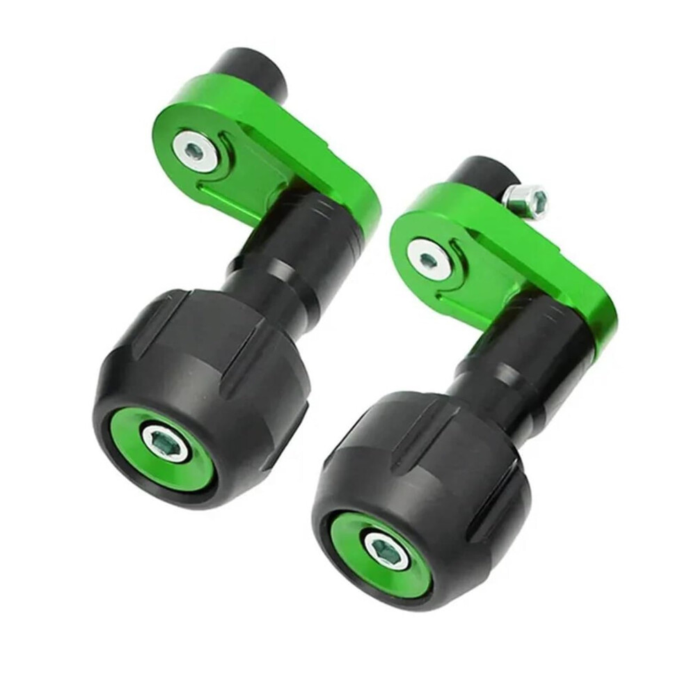 Impactresistant Motorcycle Frame Sliders Crash Protectors For Kawasaki Ninja 400 Z400 20172021 9119770213631