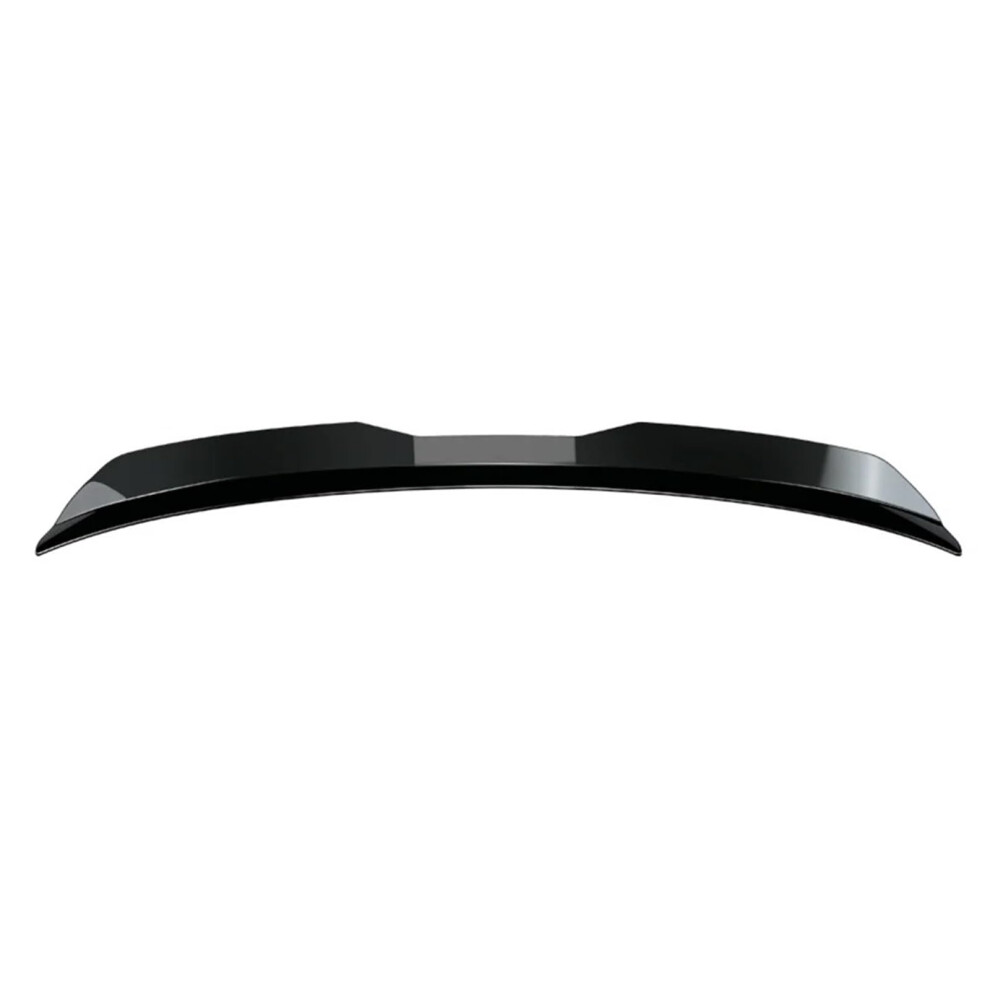 Glossy Rear Roof Spoiler Wing With Sporty Aerodynamic Design For Vw Tiguan Mk2 20162020 Black 9323874512662