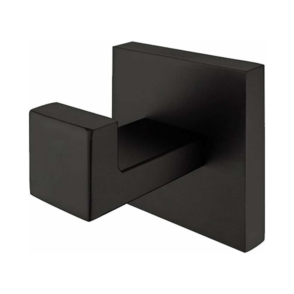 Matte Black Stainless Steel Utility Hook, Secure Attachment For Any Space, Sturdy Construction Ensures Durability 9454554843308