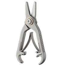 Alloys Nose Hair Scissors Eyebrow Trimming Nose Hair Tool Small Curling Scissors Manual Beard Trimmer