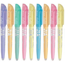 Frixion Light Pastel Set of 9